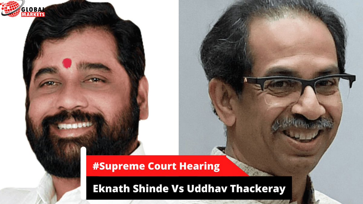 GlobalMarkets__'s tweet photo. Supreme Court Hearing Eknath Shinde Uddhav Thackeray

Read more👇

https://t.co/o3DB83Ea56 

#Shivsena  #Politics2022  #Eknathshinde  #Uddhavthackeray #Supremecourtcase  #election2022 https://t.co/3cID7QM6QD