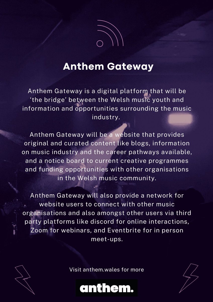 Anthem_Cymru's tweet image. Opportunities for creatives?! 

We’re is seeking expressions of interest from curators and creators based in Wales! 🏴󠁧󠁢󠁷󠁬󠁳󠁿

Apply / Info 👇

bit.ly/3pl6jjM
