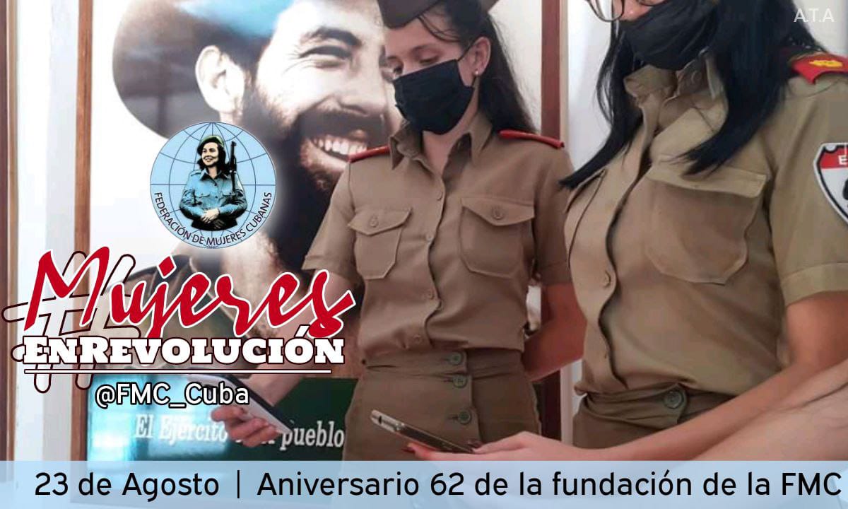 El legado del Comandante en Jefe Fidel,presente en la mujer cubana. #MujeresEnRevolucion #CubaPorLaPaz #CubaPorLaVida <a href="/FMC_Cuba/">FMC de Cuba</a> <a href="/CubaCoopera/">CubacooperaVeNu</a> <a href="/cubacooperaven/">Brigada Médica Cubana en Venezuela</a> <a href="/AdanVillavicen5/">Adan Villavicencio Guzmán</a> <a href="/altunaga_perez/">Esthet Perez altunaga</a> <a href="/MINSAPCuba/">Ministerio de Salud Pública de Cuba</a>
