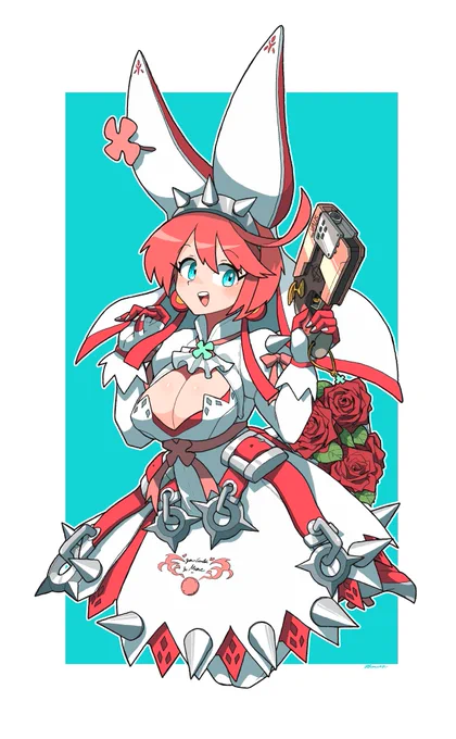 エルフェルト=ヴァレンタインさん#GUILTYGEAR 