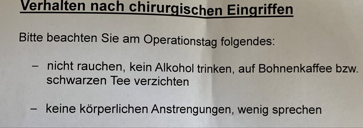 Shayva12's tweet photo. „Wenig sprechen“ - sucks to be a Gamer today.
Ich soll Sonne und viel Bewegung meiden und hier hat’s 30 Grad und geiles Wetter 😂
Aaaaaaber ich habe keine Panik geschoben und war auch nur minimal stressed. Es wird besser!♥️ #happyFuck https://t.co/7BZQ9FyKEj