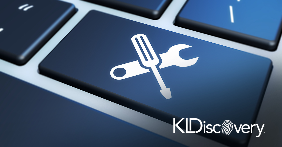 KLDiscoveryDE tweet media