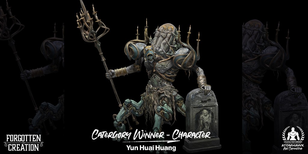 atomhawk's tweet photo. ๐๏ธ ๐ง Congratulations to Forgotten Creation Competition, Character category winner: Yun Huai Huang!
This is the kind of design where there are so many hidden details to discover! ๐
#atomhawkcreation https://t.co/8OhoMHgznq