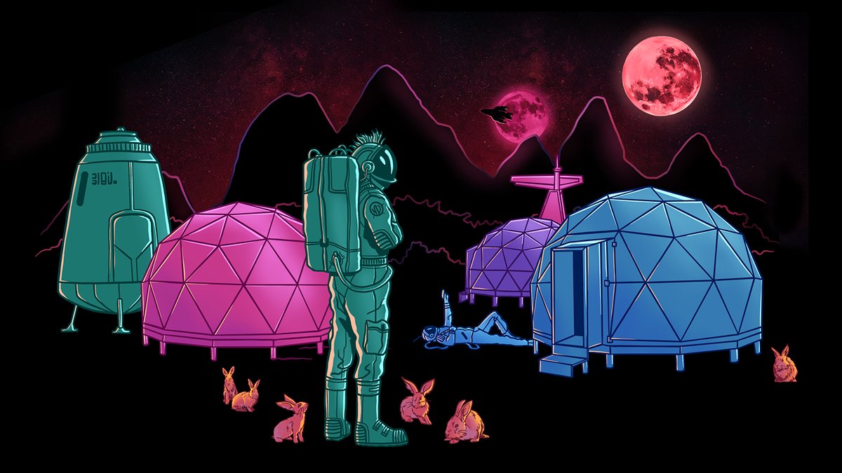 We’ve landed. Ships were lost along the way, but ours arrived safely.

Is the planet habitable?

We’re not alone.

Are we truly safe?

It’s not the time to worry. Now is the time to build.