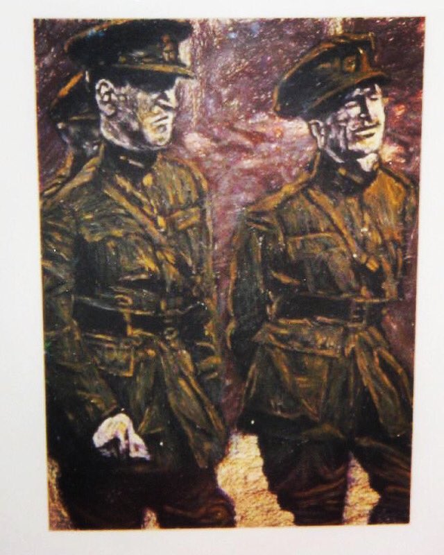 TomdeloheryJ's tweet photo. #michaelcollinscentenary #michaelcollins #generalmichaelcollins #irishcivilwar #drawing #portrait by #artistthomasdelohery #thomasdelohery @TomdeloheryJ #painterthomasdelohery #visualartistthomasdelohery #irishbornaustralianpainterthomasdelohery #tomdelohery #thebigfella https://t.co/tGYS6hCukG