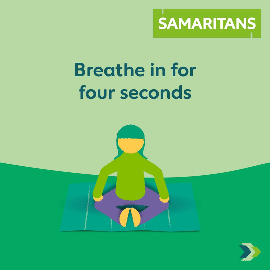MansfieldSams's tweet photo. Check out these #ControlledBreathing exercises from @Samaritans ๐ https://t.co/eSLC61mqiI