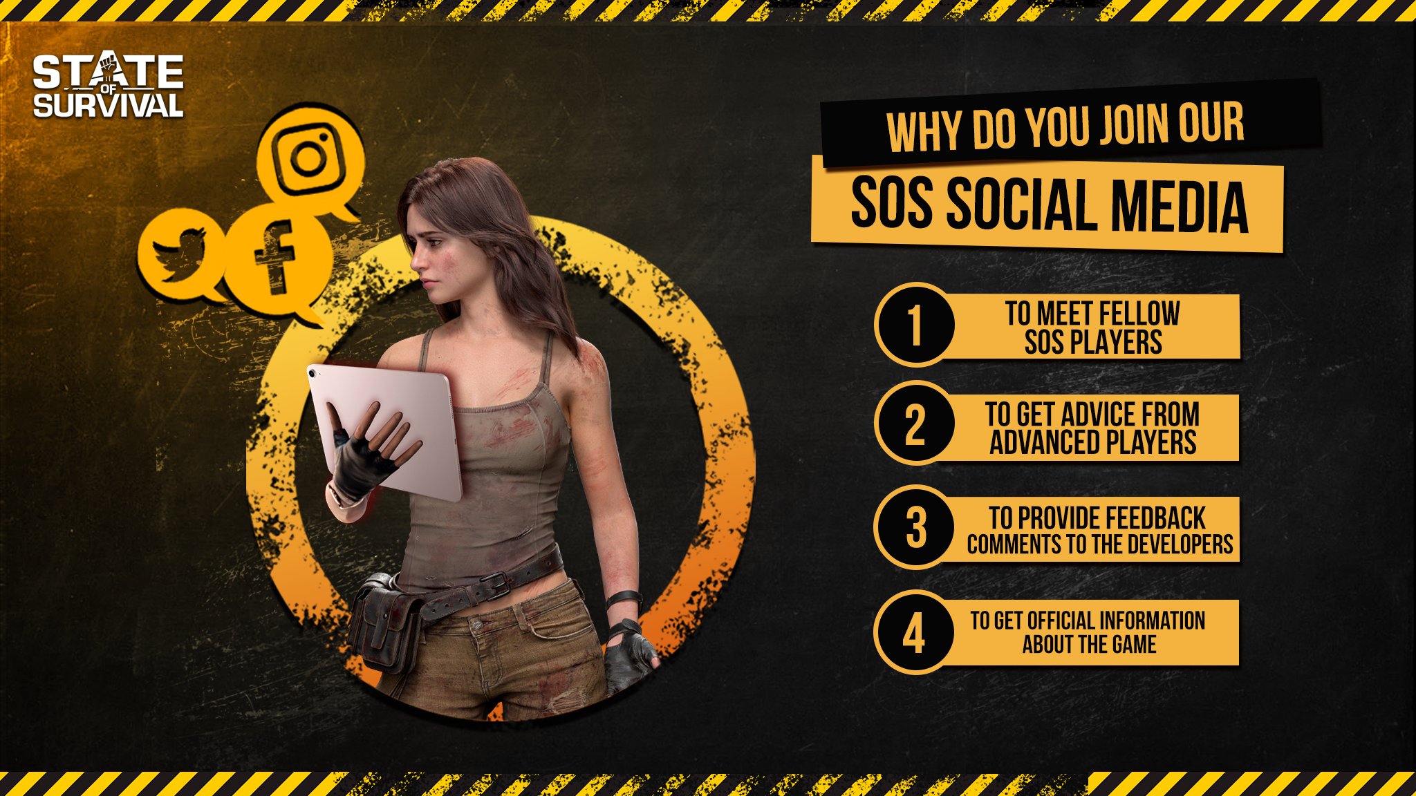 State of Survival Official on Twitter: Survivors why do you join our