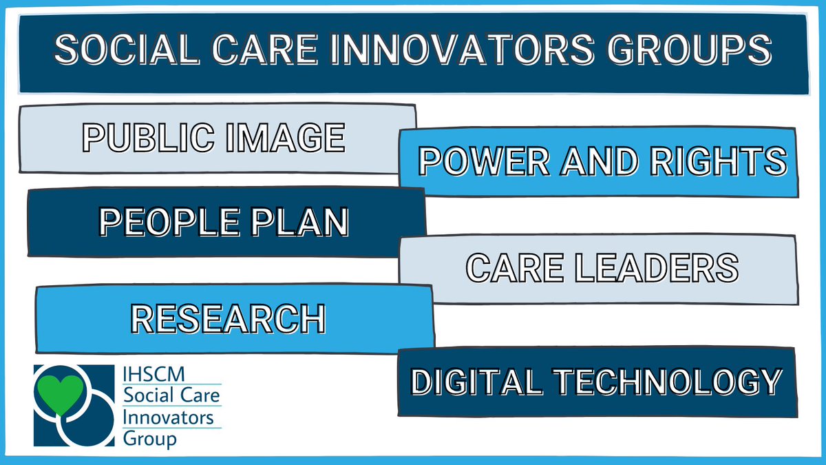 Social Care Innovators 💚💙 (@care_innovators) on Twitter photo Do you believe in sharing knowledge and supporting others?
Are you passionate about improving #SocialCare and #Integration?
If so, join us at the <a href="/IHM_tweets/">IHSCM 💚💙🏳️🌈</a> #SocialCareInnovators
We have 6 groups each producing amazing outcomes
Email apurnell@ihm.org.uk to join (<a href="/AdamDPurnell/">Adam Purnell MIHSCM💚 💙🏳️🌈</a>) Do you believe in sharing knowledge and supporting others?
Are you passionate about improving #SocialCare and #Integration?
If so, join us at the <a href="/IHM_tweets/">IHSCM 💚💙🏳️🌈</a> #SocialCareInnovators
We have 6 groups each producing amazing outcomes
Email apurnell@ihm.org.uk to join (<a href="/AdamDPurnell/">Adam Purnell MIHSCM💚 💙🏳️🌈</a>)