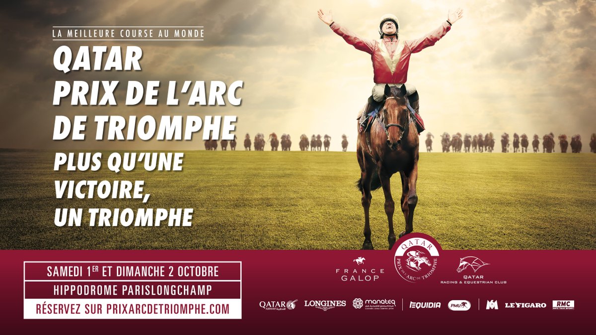 France Galop on Twitter "📆 Les 1er & 2 octobre les meilleurs pursang