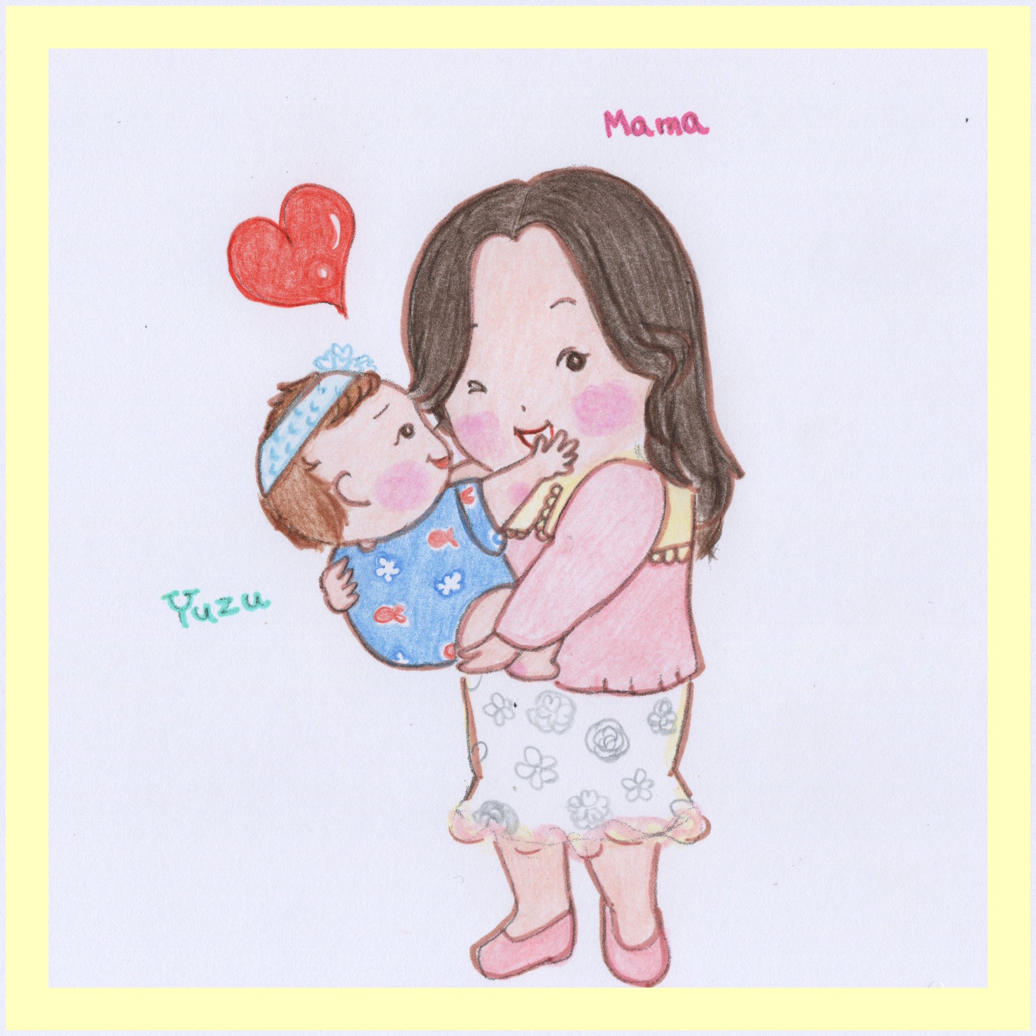 親子イラスト Twitter Search Twitter