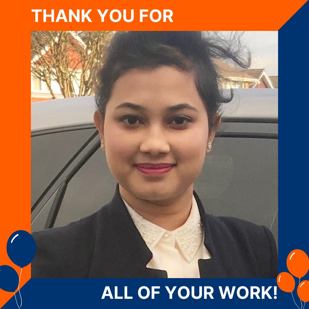 Just1Source's tweet photo. 🎈 Happy Work-iversary! 🎈

Today marks 1 year since Shely started with us as an Office Administrator!

Thank you Shely – keep up the good work! 🎉 https://t.co/AHrW08JHTe