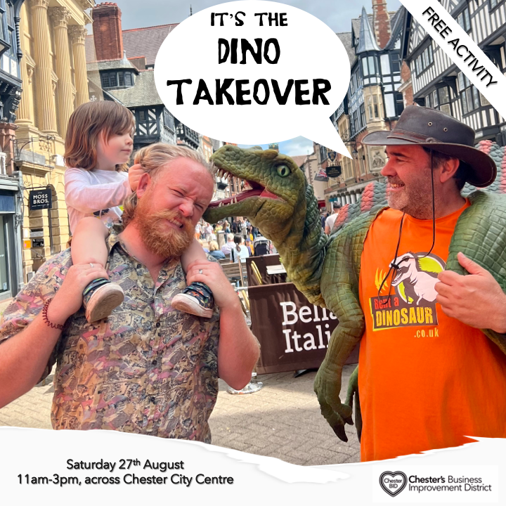 Chester BID tweet media