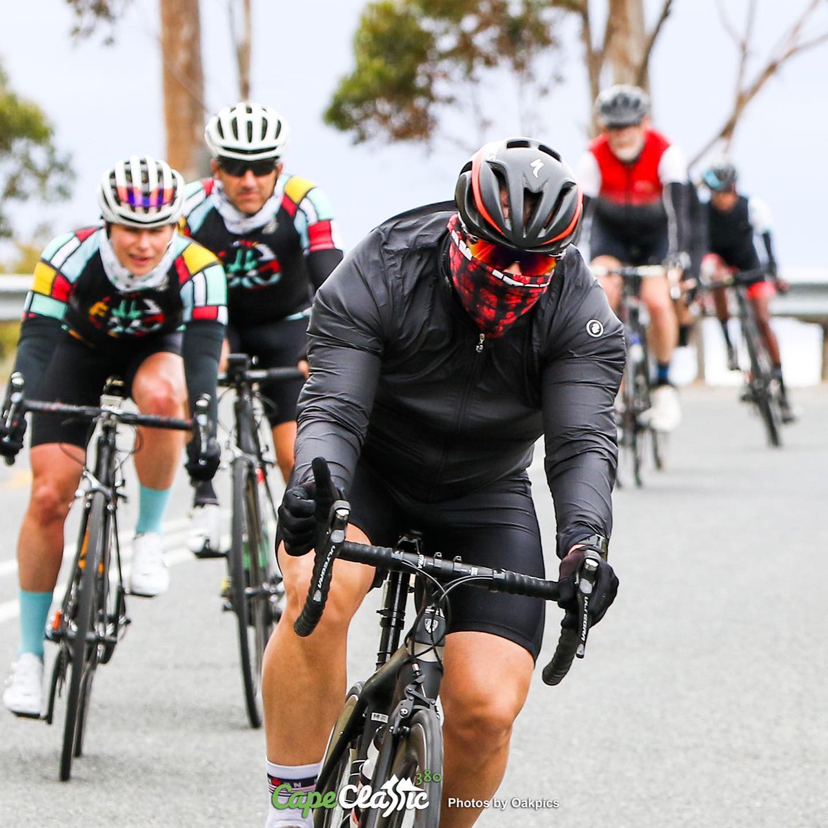 You don’t need to rob a bank to enter the Cape Classic 380 - you just need 4 more cycling buddies to take advantage of our team entry. 
When you enter 5 people at once, you’ll save over R500 per entry.