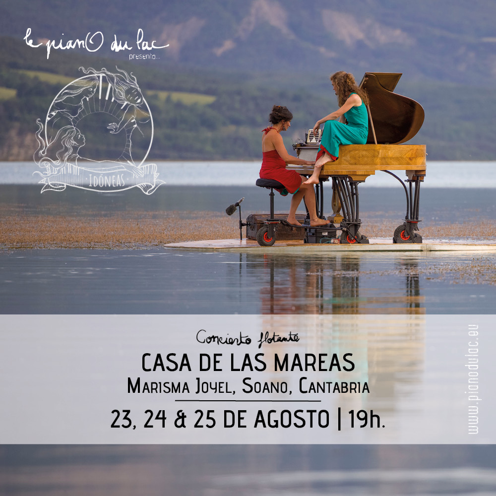 El redOnda-piano llega al <a href="/Ecoparque_Cant/">EcoparqueDeTrasmiera</a> 

Encuéntralo junto a la orilla de la Casa de las Mareas presentando el espectáculo 𝑰𝑫𝑶́𝑵𝑬𝑨𝑺, 𝒆𝒏 𝒆𝒍 𝒄𝒂𝒎𝒊𝒏𝒐 𝒅𝒆𝒍 𝒂𝒈𝒖𝒂...

¡Una explosión rítmica de humor y amor!

Info y reservas en pianodulac.eu/es/agenda-2/?e…