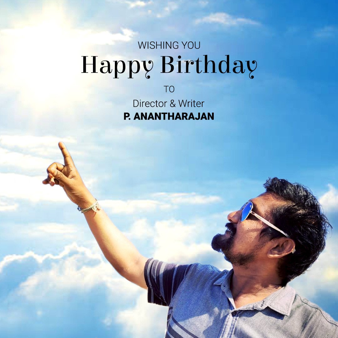 #Directorpaanantharajan 
Thanks for all