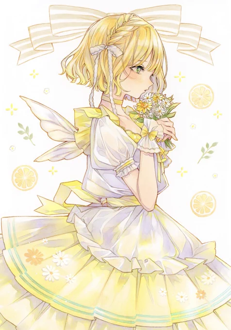Mellow healing fairy#コピック 