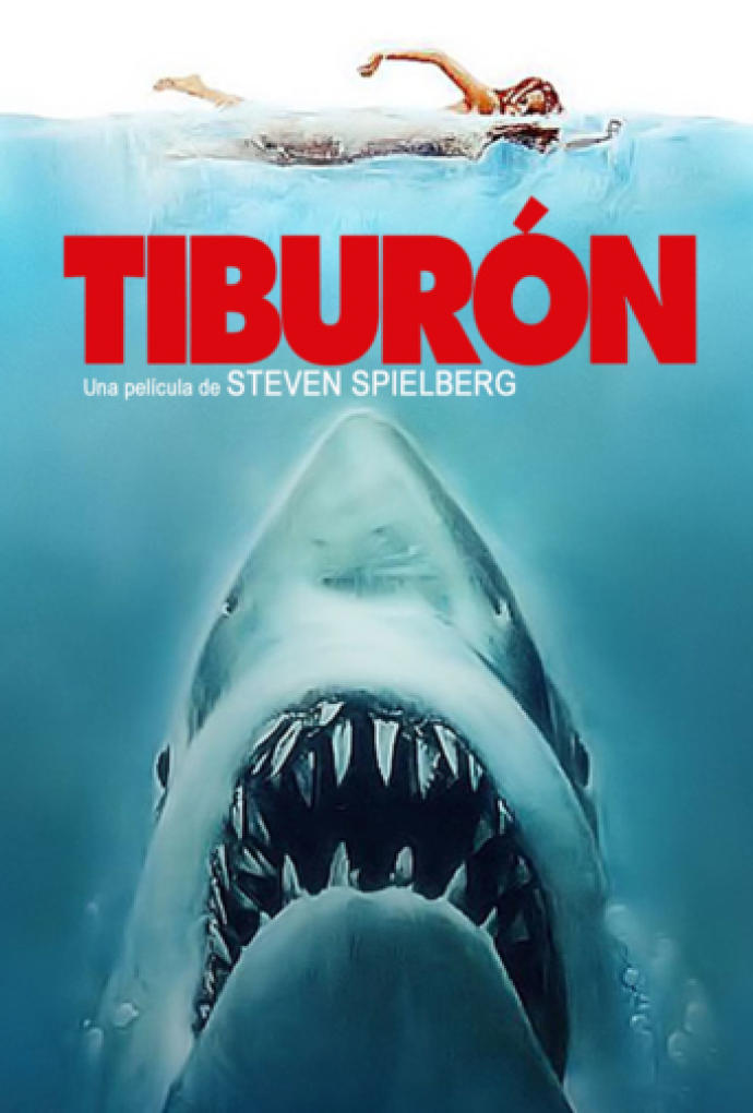 'Tiburón'🎬
#Jaws #Tiburon #StevenSpielberg #JohnWilliams #RoySchreider #RobertShaw #RichardDreyfuss #LorraineGary #SusanBackline #MurrayHamilton #PeterBenchley #thriller #cine #cinema #movies #film  #moviePoster #FilmTwitter