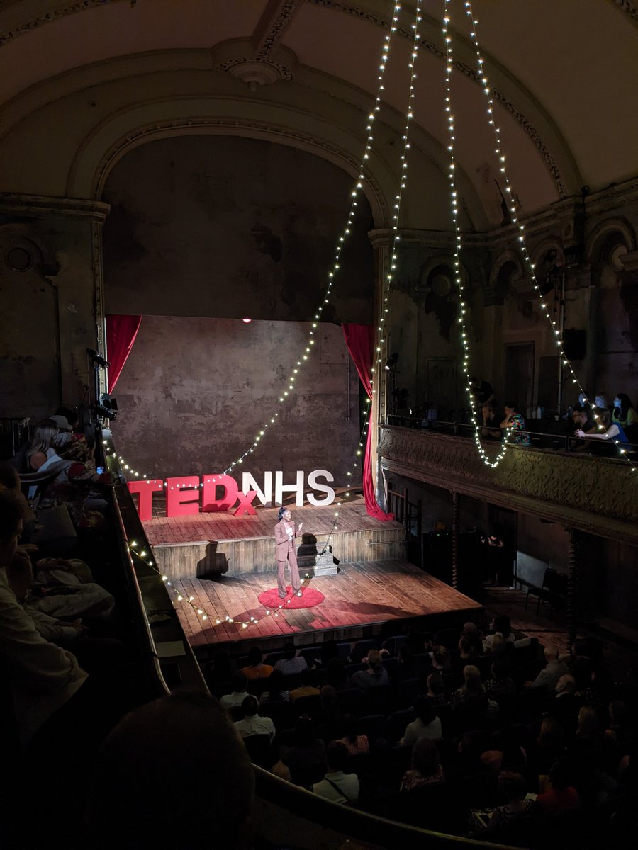 🌟Manpreet Bains (@manpreetbains_1) on Twitter photo Super excited to be at #TEDxNHS today!
First talk from <a href="/KhadijaOwusu/">Dr Khadija Owusu</a> hearing about her journey to medical school
* Representation matters towards creating an equitable healthcare system
* The story of <a href="/MelaninMedics/">Melanin Medics</a> - inspiring + supporting our next generation
#TEDxNHS22 Super excited to be at #TEDxNHS today!
First talk from <a href="/KhadijaOwusu/">Dr Khadija Owusu</a> hearing about her journey to medical school
* Representation matters towards creating an equitable healthcare system
* The story of <a href="/MelaninMedics/">Melanin Medics</a> - inspiring + supporting our next generation
#TEDxNHS22