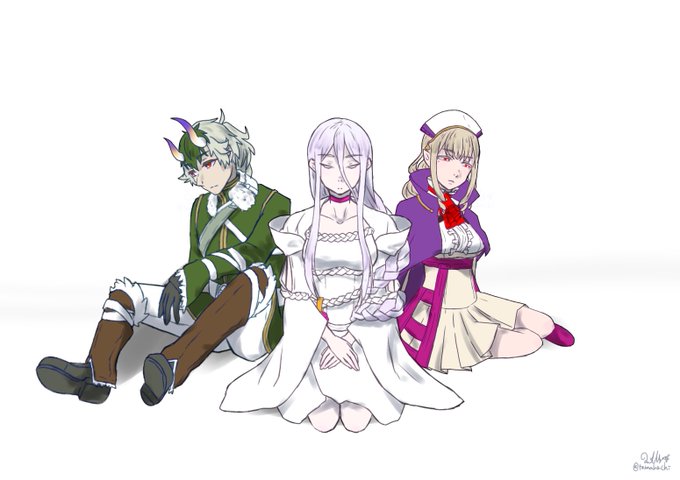 蜘蛛子のtwitterイラスト検索結果
