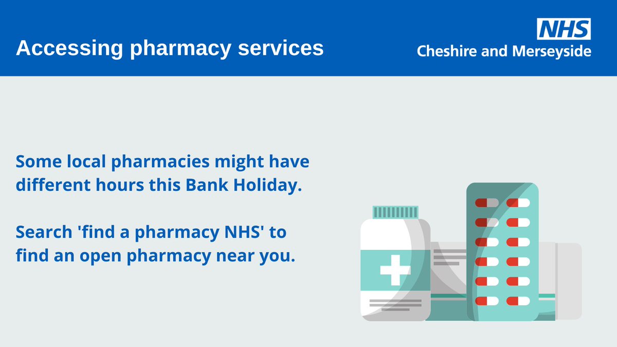 Chesterfield Royal Hospital NHS FT on Twitter "Some local pharmacies