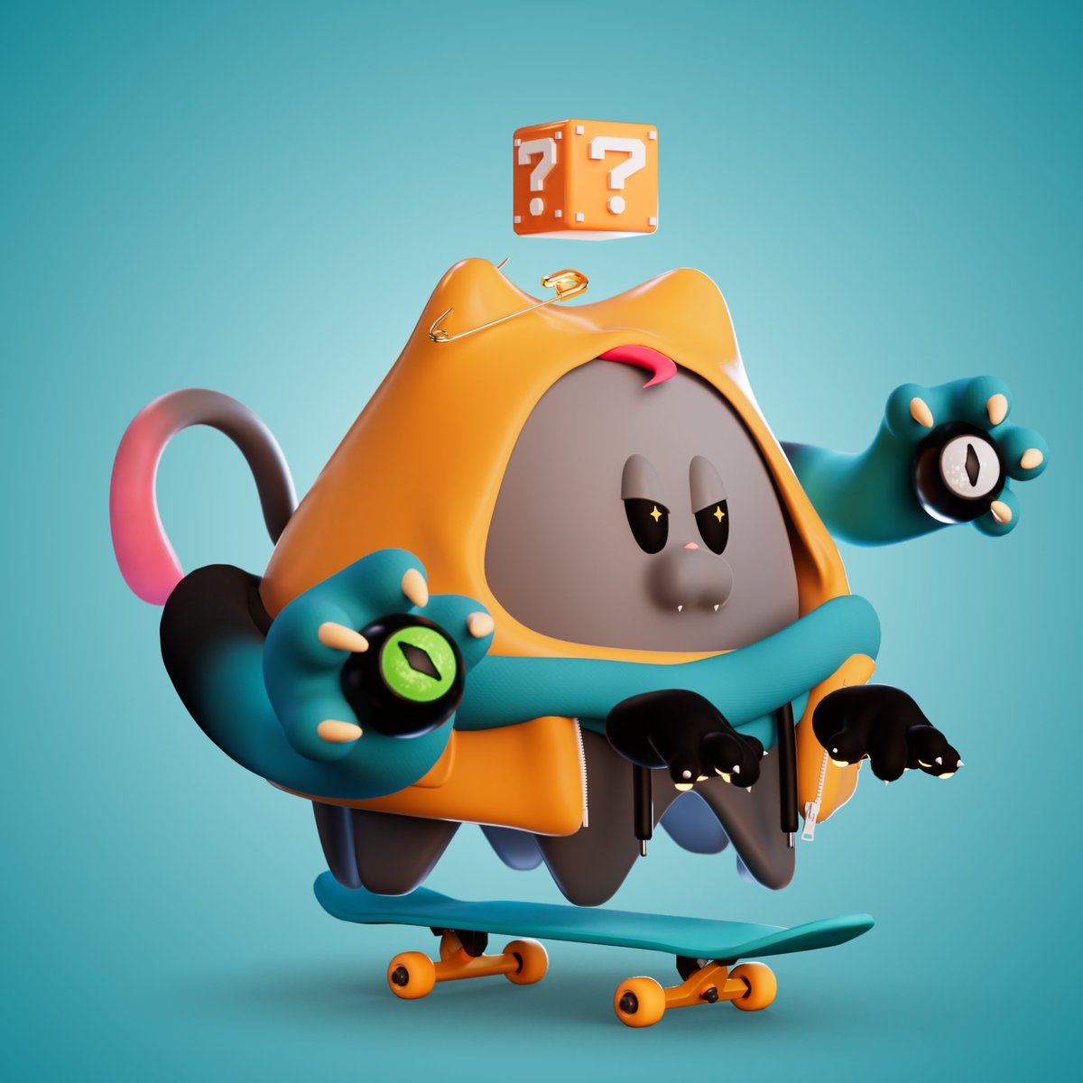 🎁YOKAI LABS WHITELIST GIVEAWAY🎁

<a href="/YokaiLabsNFT/">Yokai Labs 🧬</a> was kind enough to give my network this hyped WL that everyone is dying for!

Sign up below for 5 WL spots👇
premint.xyz/yokailabs_w69k…