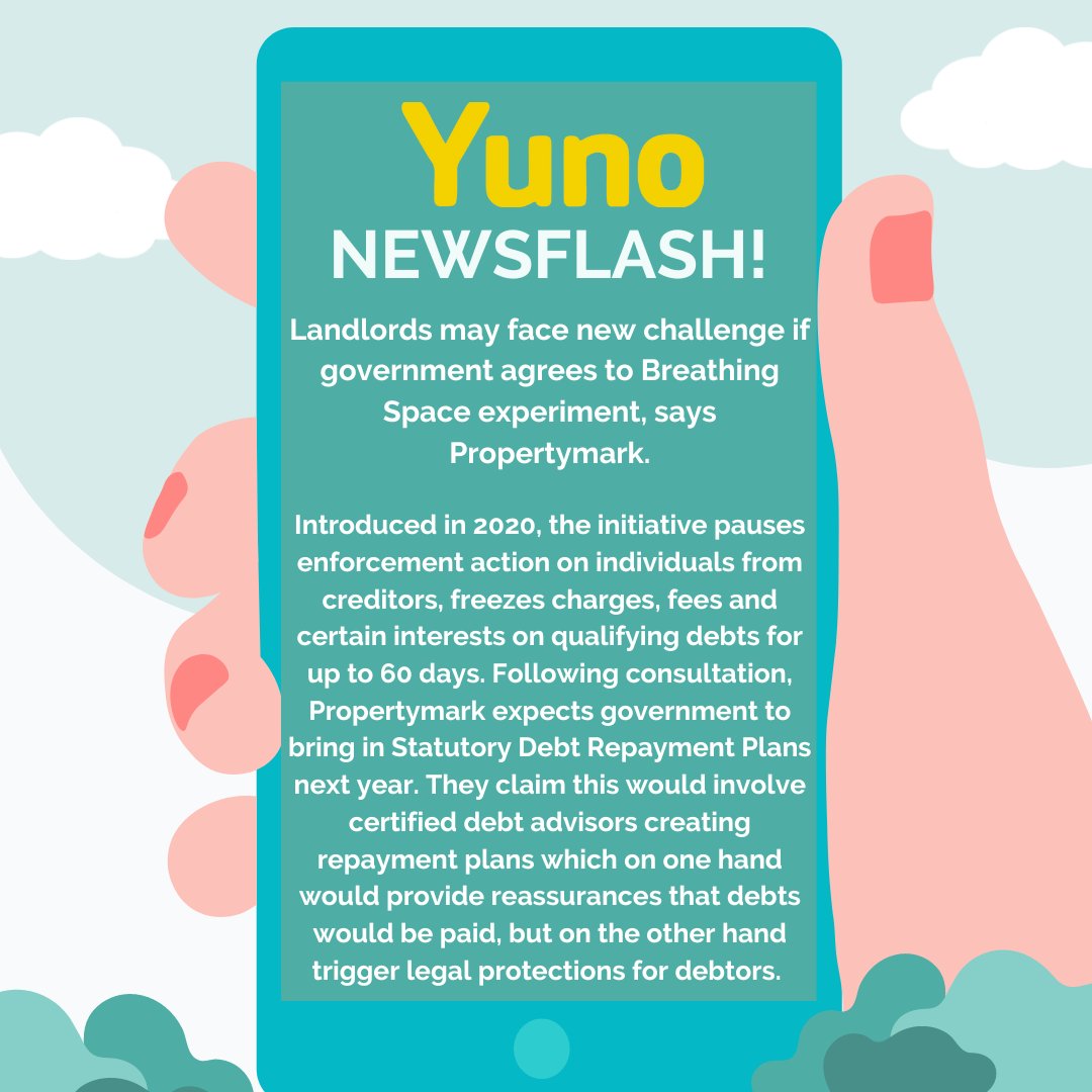 Go_Yuno_'s tweet photo. Yuno NEWSFLASH
#yuno #landlords #investors #estateagents #lettingaagents #propertymanagers #blockmanagers #conveyancers #surveyors #mortgagebrokers #mortgagelenders #insurancebrokers https://t.co/gKCfMcFqKw