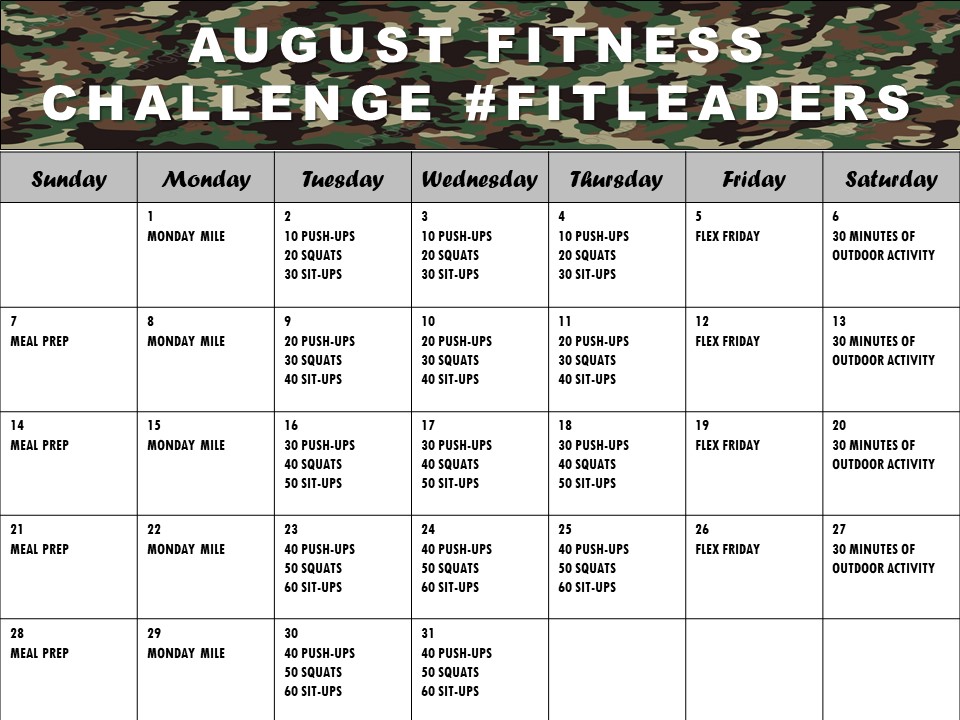 BACK TO SCHOOL BOOTCAMP 
40 PUSH-UPS ✅️
50 SQUATS ✅️ 
60 SIT-UPS ✅️
#FitLeaders #SendIt 🤙