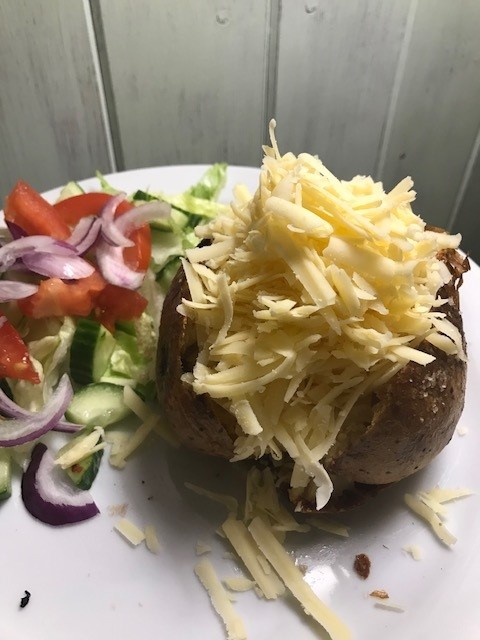Work in Coalville? Looking for an easy lunch option?

Don’t forget, jacket potatoes are available from the Scone Shack at St Joseph's Tearoom. 

At Newmarket Thursday, Friday and Saturday. Open 9am – 4pm.