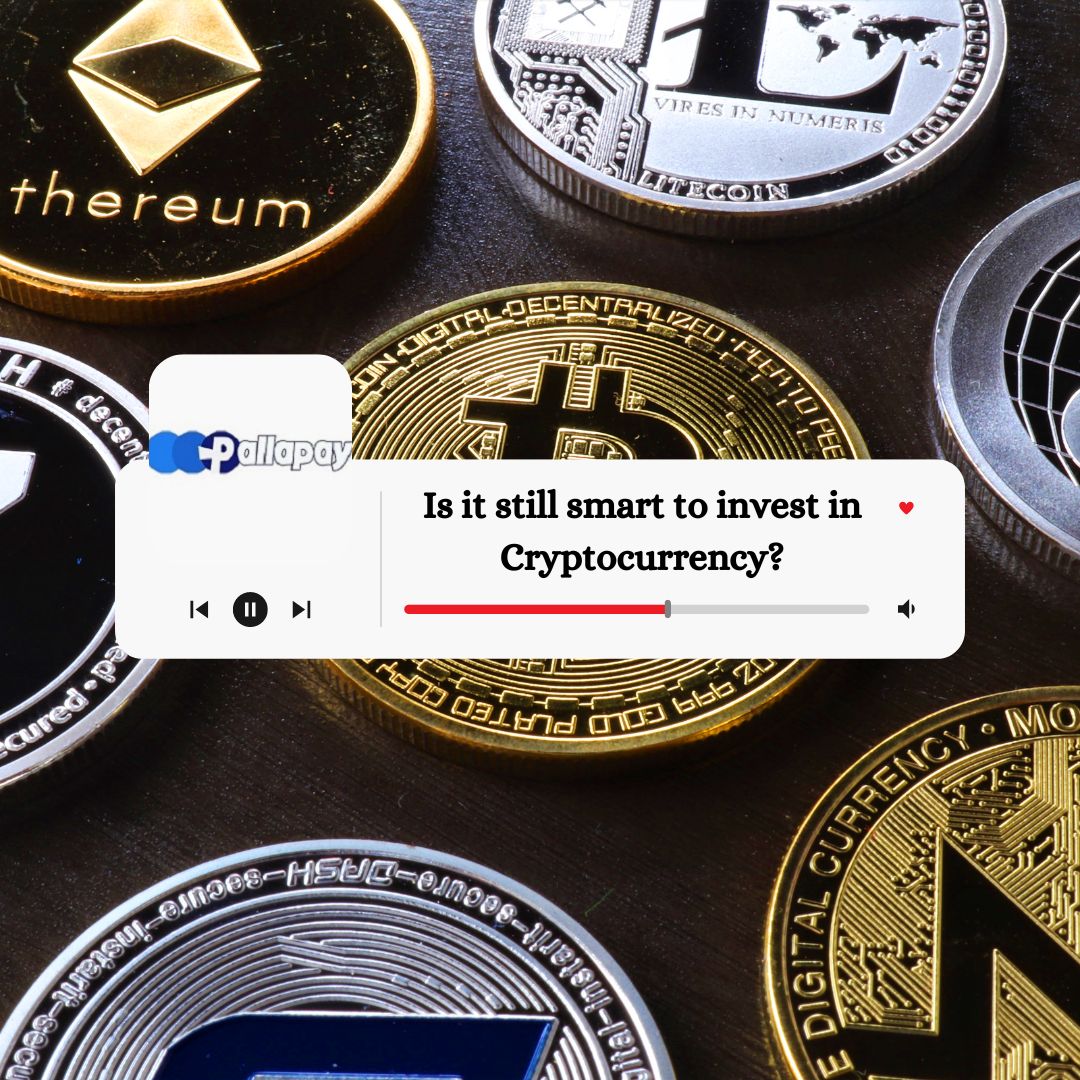 Pallapay1's tweet photo. Check out new work on my @Behance profile: "Is it still smart to invest in Cryptocurrency?" https://t.co/fdWhqAeNFD https://t.co/rE6Dy5BlNb
