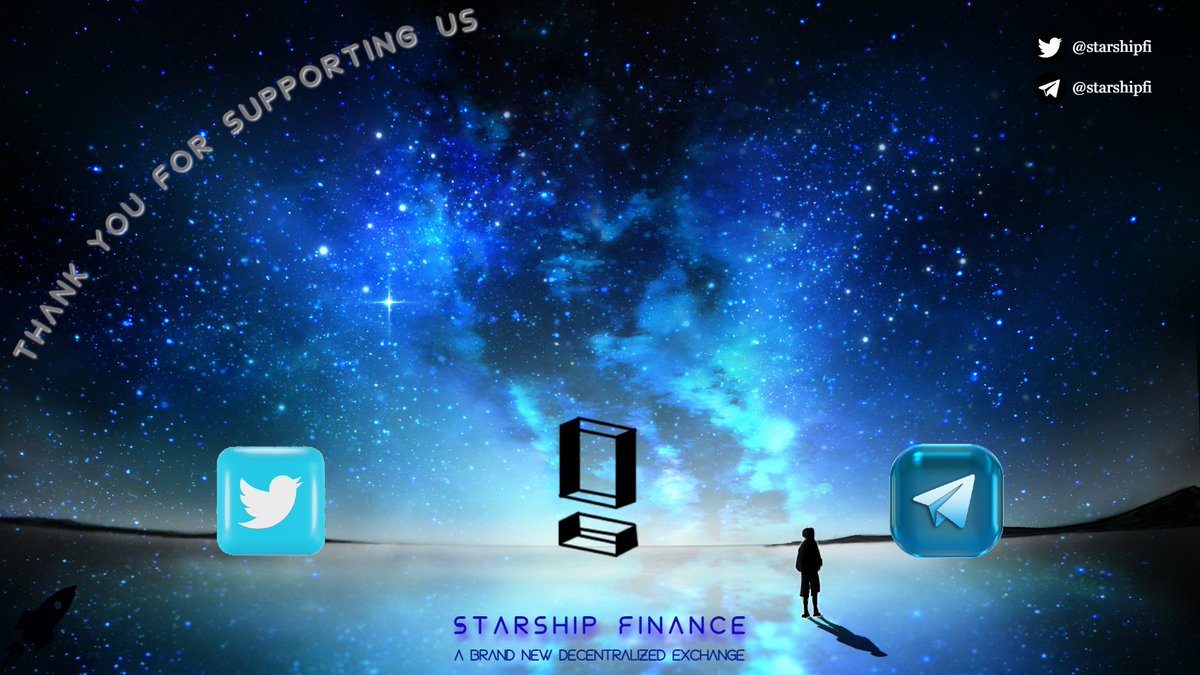 Thanks for supporting,we are growing together 💖
Twitter/Telegram/Quest3
@Quest3_xyz 
Join 👇
app.quest3.xyz/quest/67632971…

🔔 Follow us
app.quest3.xyz/starshipfinance

#quest3 #starshipfinance #NFTGiveaway #NFT #NFTCommunity #event #campaign #web3 #BSC #binance #BinanceSmartChain #Discord