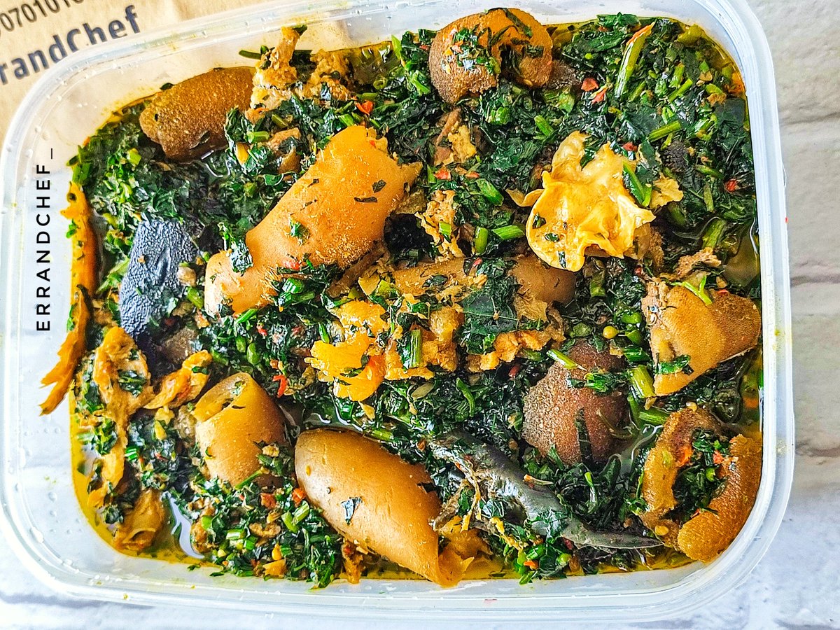 ErrandChef's tweet image. Food just how you love it, that what we offer from the kitchen of Errandchef😌. Our only aim is to please your stomach👩‍🍳. Order from us today!💃🏼

#NationalShutdown
Nigeria
Jon Snow
Kashim Shettima
Fidelity
#chef #lekkivendors #ajah #tasty #family #stew #soupbowls #nigerianfood