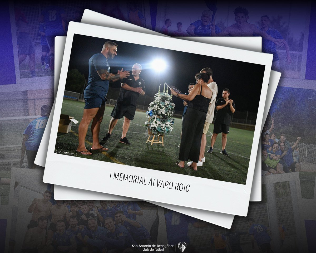 SABCF1984's tweet photo. Aquí tenéis una mini galería del Triangular I Memorial Álvaro Roig 🖤💙 👼🏼

📷 Fotos de: @RubensPhoto 🔝🙌🏻

🤝🏼 Sponsors 
@tallerdelatapa 
@sextaavenida 

#SAB #VAMOSSAB #unpueblounailusion #SomDePreferent #SanAntonioDeBenageberCF #SABpreferente https://t.co/5dRp35N7Df