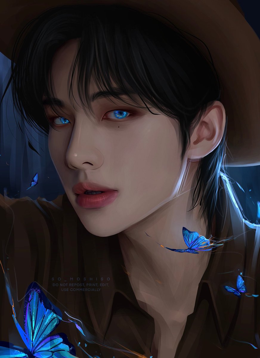 so_moshiso's tweet photo. Ocean eyes
#StrayKids #hyunjin #digitalart #Straykidsfanart https://t.co/VSjHm94rpe