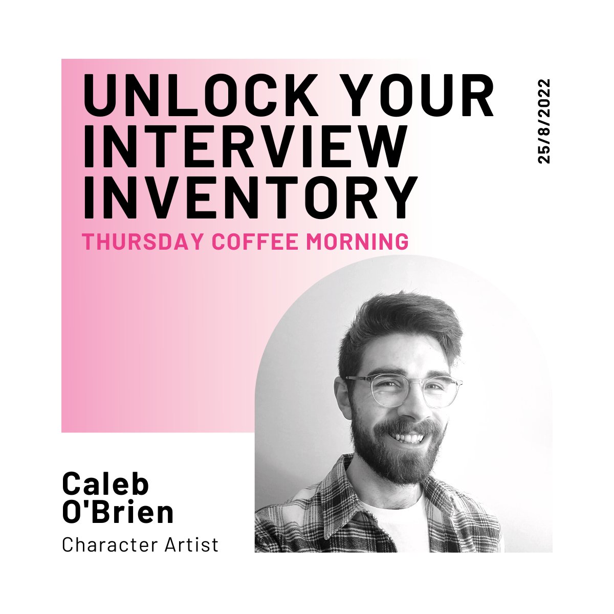 Diversity_Champ's tweet image. Join Thursday chat to unlock your Interview Inventory with tips and advice when interviewing and applying for jobs with @k_l_e_b!
🕓 Thursday 25th August @4PM BST
📍 Join the event: lnkd.in/eGZvJEu6
👋 Join our Discord: lnkd.in/eUyv6imS
#interviewtips #gamesindustry