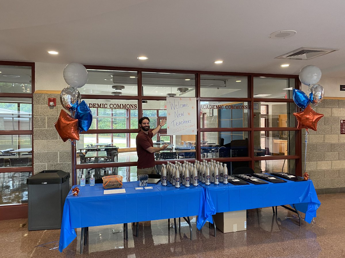 DrAPease's tweet photo. Today is the day that we welcome 25 exceptional new-educators to the #WeAreChappaqua community! It’s Go-Time #ChapPDTeam! #PDDoneDifferently #ChapNTO https://t.co/sPIXxqCmYH