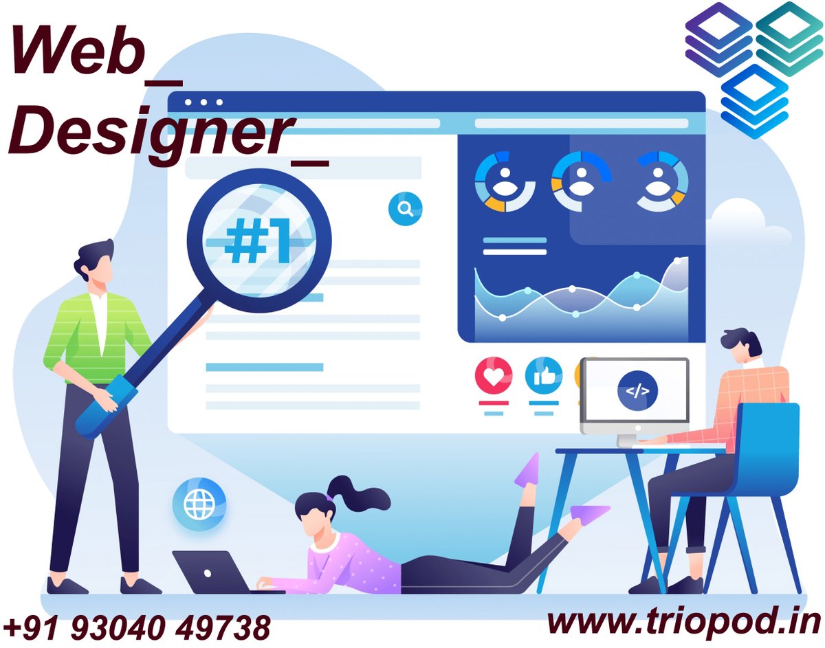 triopodindia's tweet photo. Triopod India is the top web designing company , and its vision and mission of website design services are to increase your conversions. We customize designs to meet your requirements. Our plans go beyond being unique and innovative, https://t.co/WrJDbmi48G