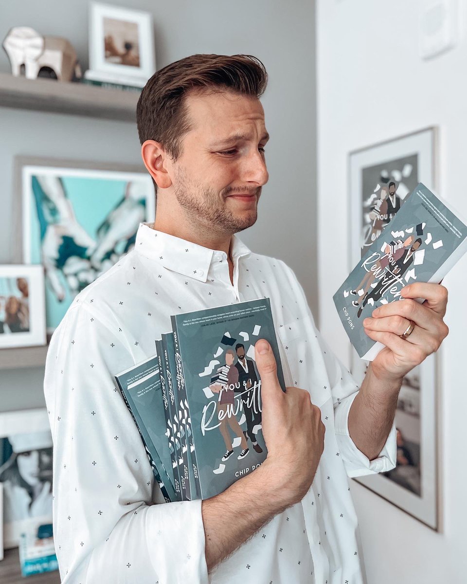 YOU &amp; I, REWRITTEN is out in the world today &amp; my heart is bursting! ✨📖 

Thank you to everyone who championed me to get to today! 

Order on Amazon: a.co/d/115R13S

Order on Barnes &amp; Noble: barnesandnoble.com/w/you-i-rewrit…

Add on Goodreads: goodreads.com/book/show/6072…