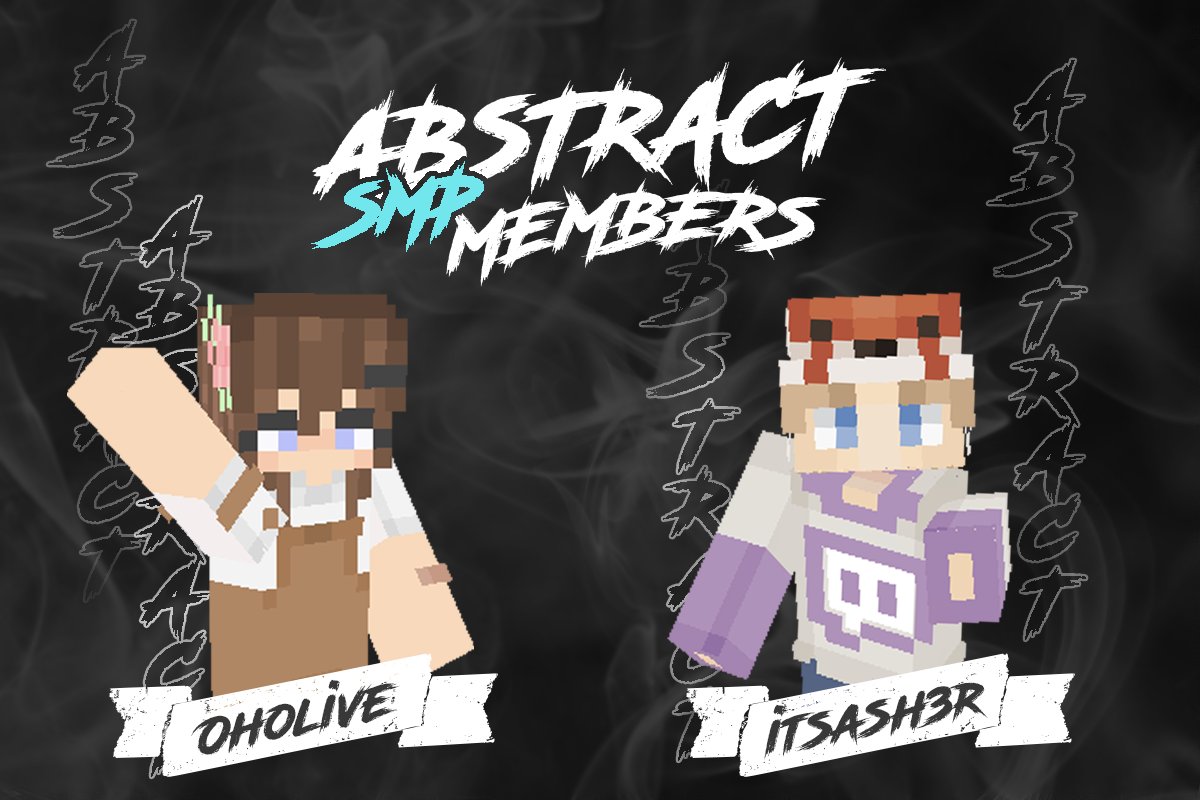 abstract smp tweet media