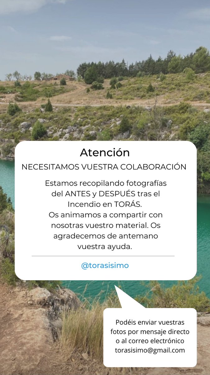 Torasisimo's tweet photo. 📣¡NECESITAMOS VUESTRA AYUDA! 👥
#toras #IFtoras https://t.co/XjANeBiLwP