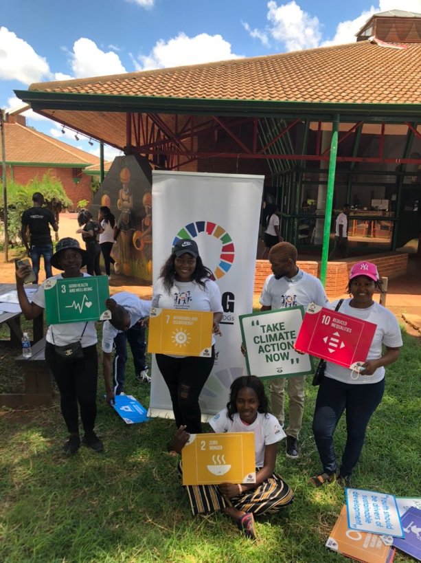 Governments &amp; stakeholders should take the lead in
☑️Increasing public awareness on the role of young people in the implementation of the SDGs
☑️Empowering youth to take action on climate action &amp; the fight against drug &amp; substance abuse.
☑️ Promoting youth engagement on SDGs