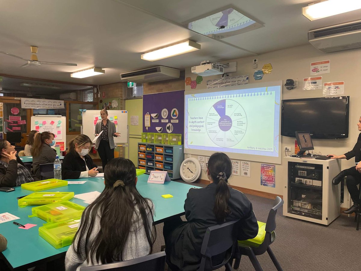 We are really looking forward to continuing our learning in 2 weeks time where we will unpack the ten principles of effective maths instruction, in particular diving into worthwhile maths tasks that provide  opportunities for students to work mathematically all whilst having fun!