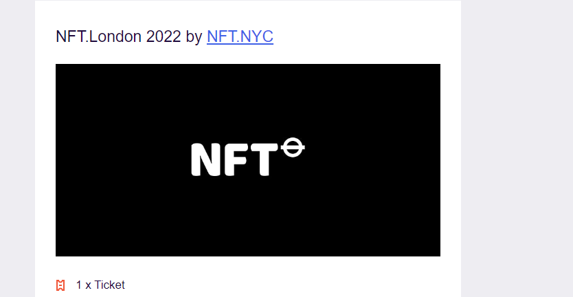 casperdefi's tweet photo. See you at #NFTLondon2022 in November!
Lets connect! 

#NFTs https://t.co/EIzxZvHdUL