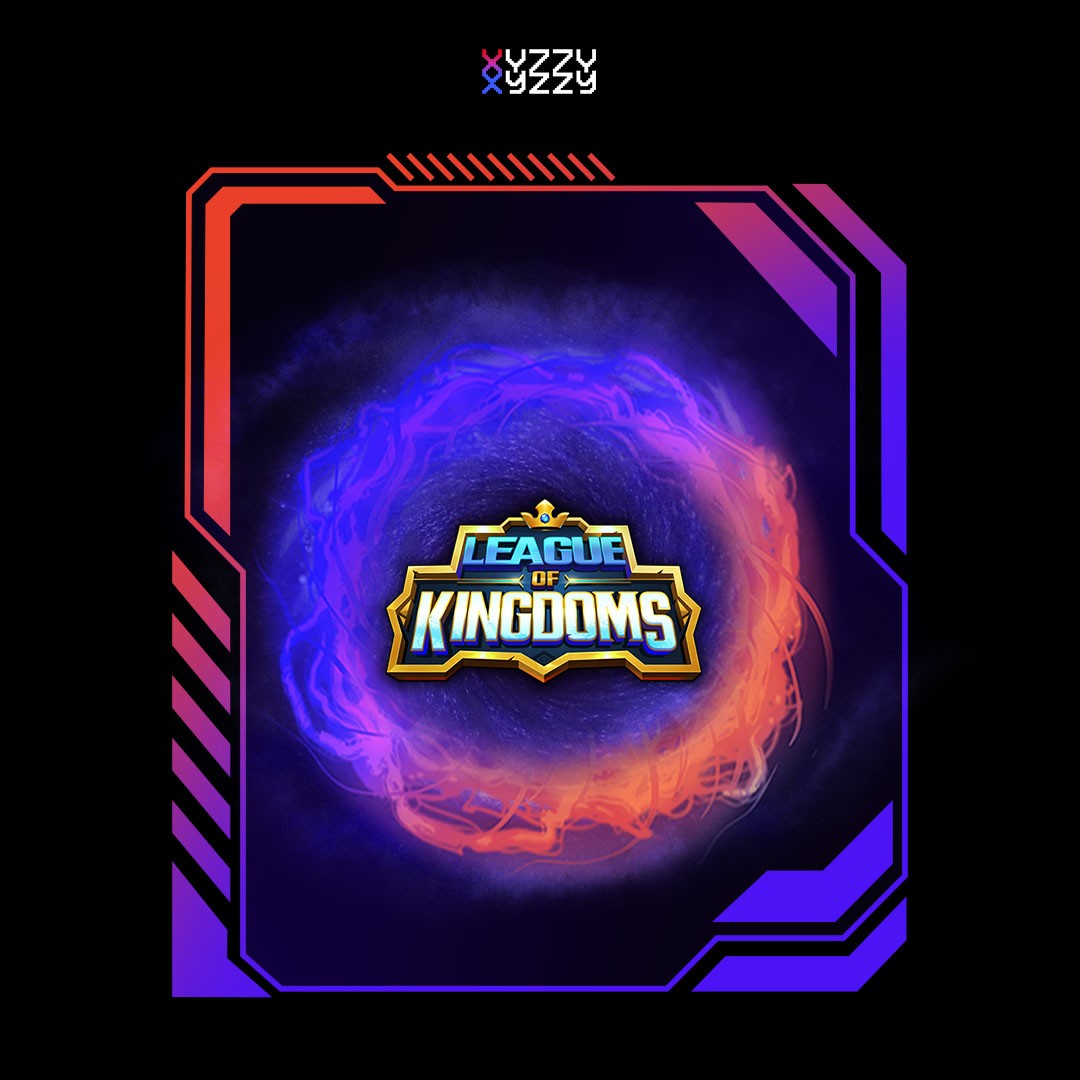 officialxyzzy's tweet photo. #2 Spot: @LeagueKingdoms 

League of Kingdoms is the world's first free-to-play, #MMO war strategy game on the #blockchain. ⚔️ https://t.co/MlscgBm7ia