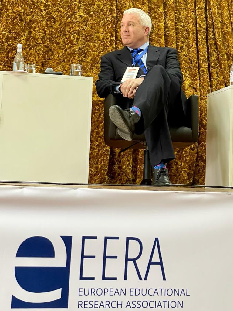 I was honoured to speak at the opening ceremony of @ECER_EERA 2022 in Yerevan. Huge excitement &amp; engagement from all participants #ECER2022