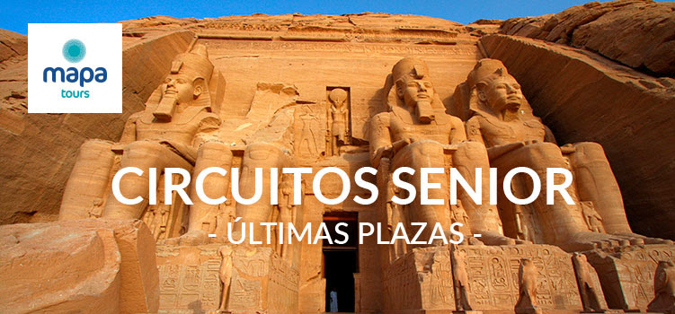 Mapatours's tweet photo. 📣 ¡ÚLTIMAS PLAZAS! 📣

Reserva ya tu plaza en nuestros "Circuitos Sénior" 👉 https://t.co/Ym66hHAD77.

✈️ Salidas desde septiembre a diciembre.
➡️ Programas de 8 días con pensión completa, desde 844 € por persona.

Reservas en #AgenciasDeViajes. 😉

#MapaTours #Ofertas #Sénior https://t.co/uhV93LNv5o