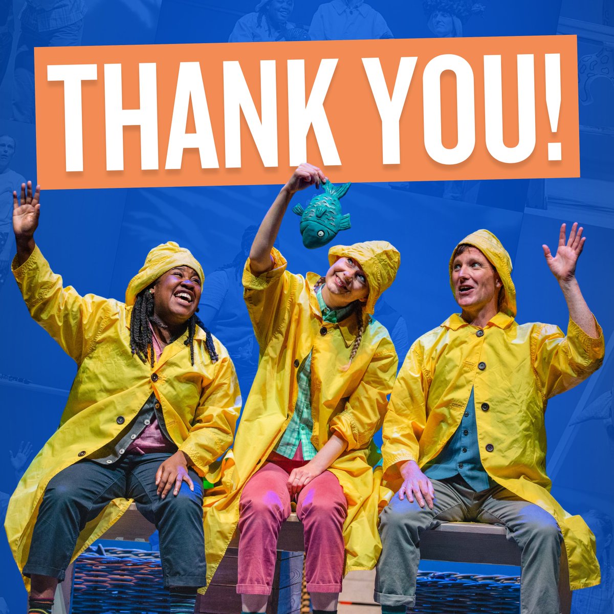 Freckle_Prods's tweet photo. ...AND THAT'S A WRAP! π
This run of #TiddlerLive has come to an end, and we wanted to say a HUGE thank you to everyone that came out to see the show, the venues, everyone behind the scenes, and of course our fantastic cast: Delvene, Joanna and TJ! π₯°
See you again soon! π https://t.co/irAKdAtZzR