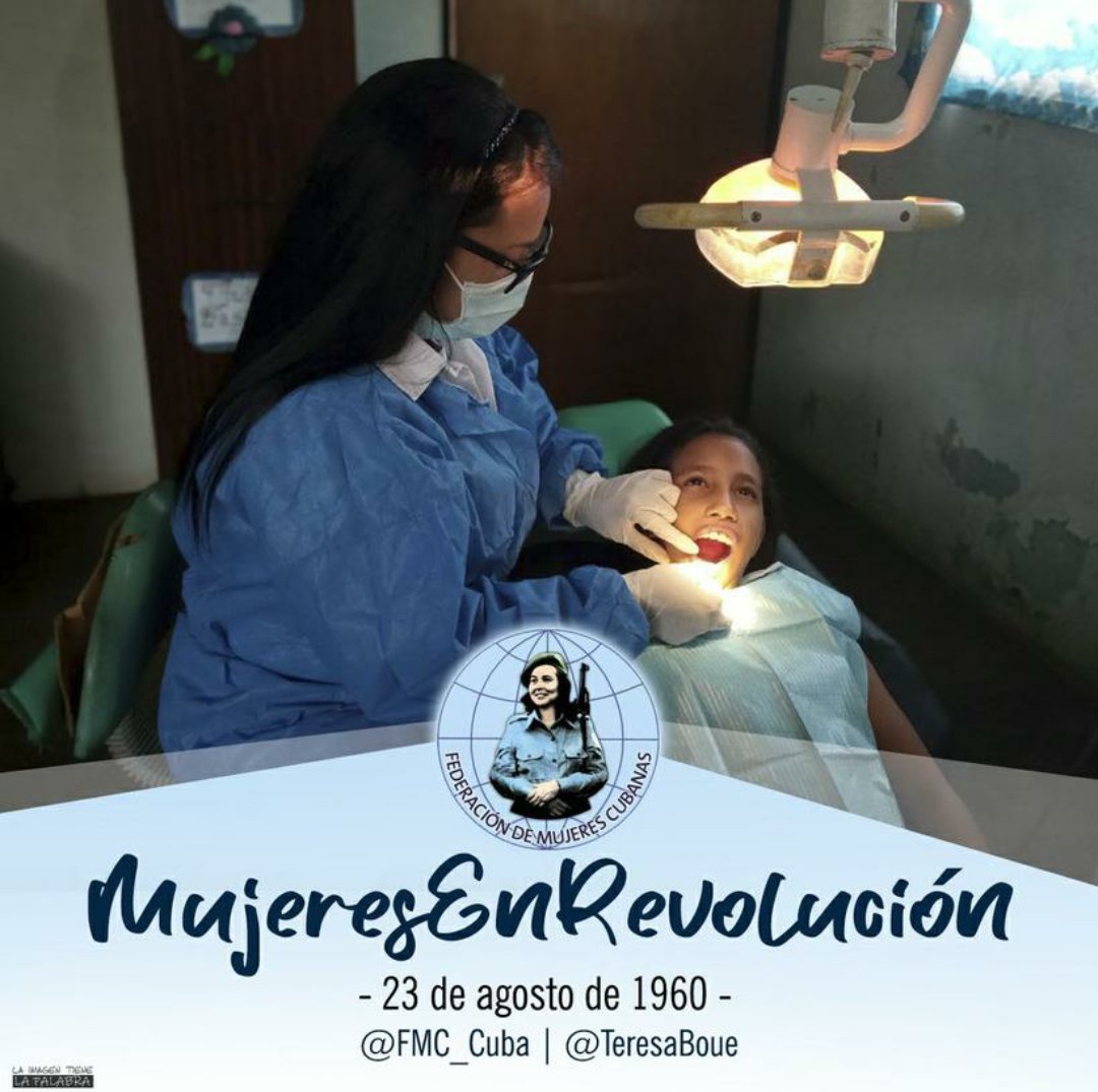 Vilma siempre presente en las colaboradoras de la Misión Médica Cubana en Venezuela. #MujeresEnRevolucion #CubaPorLaPaz #CubaPorLaVida @FMC_Cuba @CubaCoopera @cubacooperaven @AdanVillavicen5 @altunaga_perez @MINSAPCuba