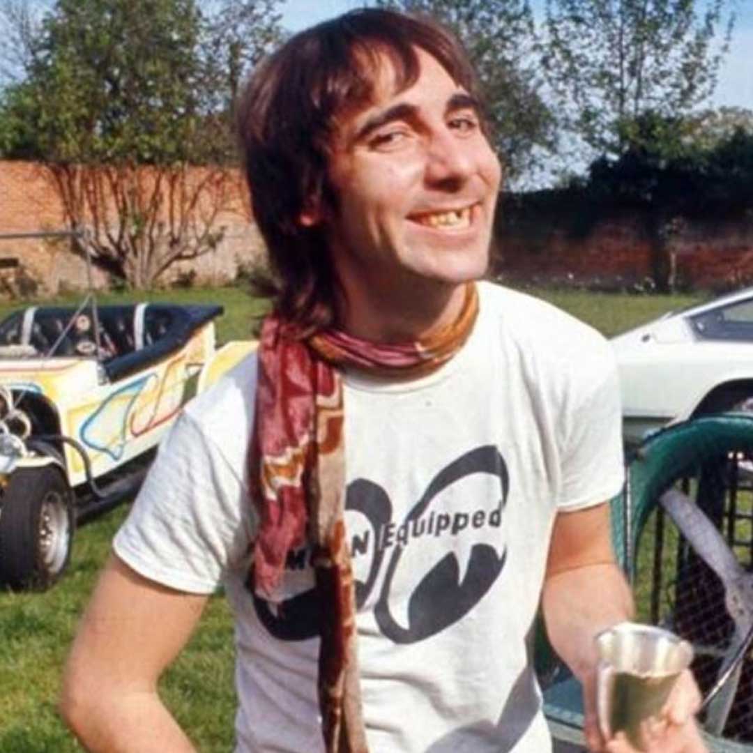 A very happy 76th birthday, Keith, wherever you may be.