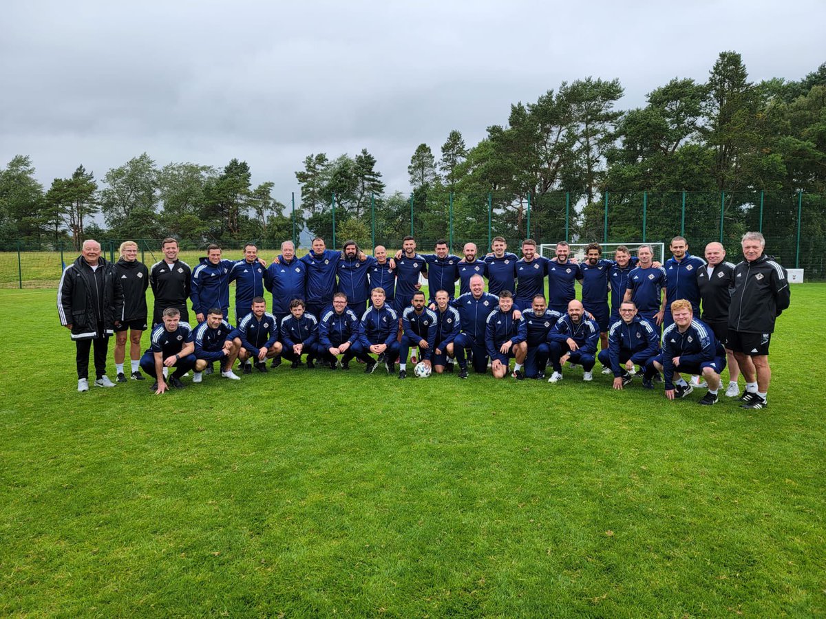 jamesey_g's tweet photo. Fantastic experience on the UEFA A Licence with the @IFACoachEd with top educators, super guest speakers, and a fabulous cohort of candidates from across the globe 🌍.
But most importantly, all great people.
#EnjoyTheProcess
#AnalyseThat
⚽️👨🏻💻📈 https://t.co/B7Rl2L3uEN