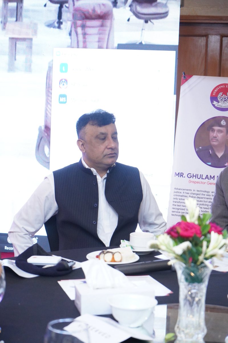 gbp_digital's tweet photo. The conference on 'Smart Policing in Digital Age' organized by
PITB & MoITT in #Karachi to review progress/impediments in digitalization of police departments was attended by DIG HQs & AIG Information Technology #GilgitBaltistanPolice. https://t.co/iuQwryzfyv